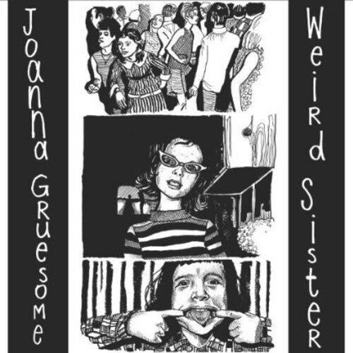 Joanna Gruesome Weird Sister LP Vinyl NEW