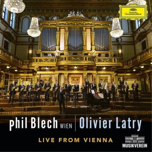 phil Blech Wien Anton Mittermayr Olivier Latry Live From Vienna (CD)