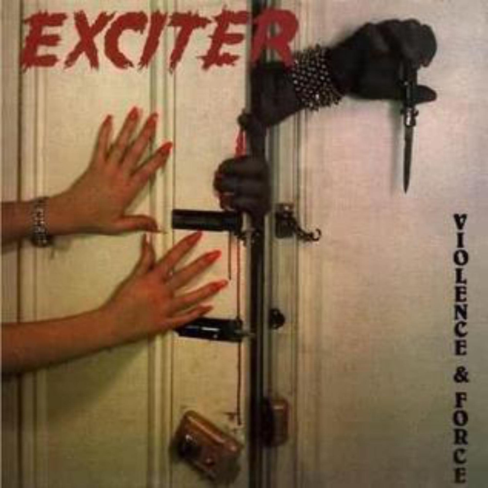 Exciter Violence & Force (Vinyl LP)