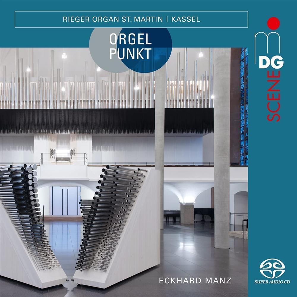 Orgelpunkt - Eckard Manz: Rieger Organ St. Martin, Kassel (Audio Cd)