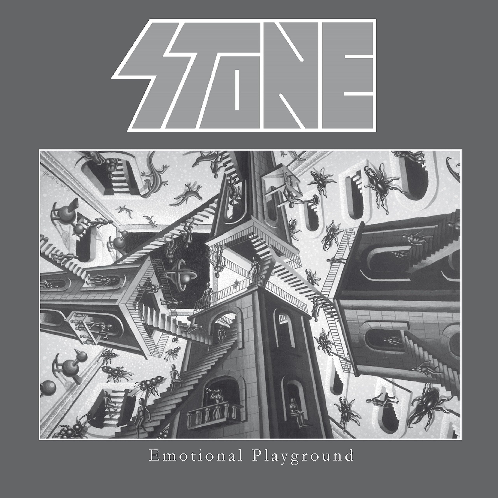 Robert Stone Emotional Playground (CD)