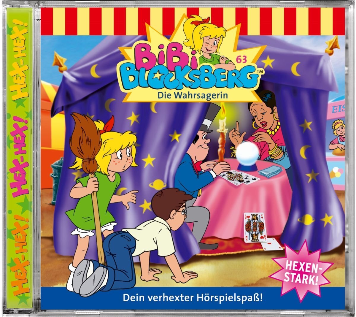 Bibi Blocksberg Bibi Blocksberg - Folge 63: Die Wahrsagerin (CD)