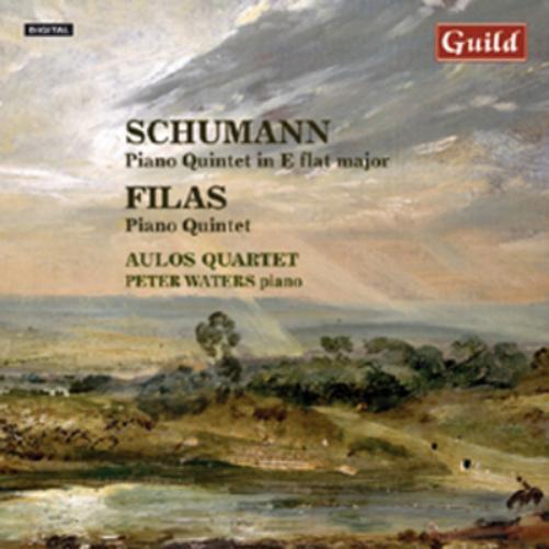 Aulos Quartett Piano Quintet in E Flat Major/Piano Quintet (CD) Album