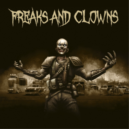 Freaks and Clowns Freaks and Clowns (CD) Album Digipak