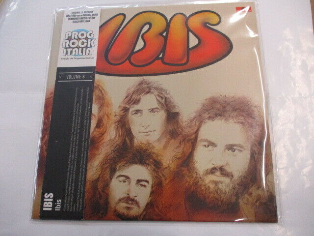 IBIS - IBIS - LP REISSUE BLACK VINYL 2021 BRAND NEW - COPY # 008/899