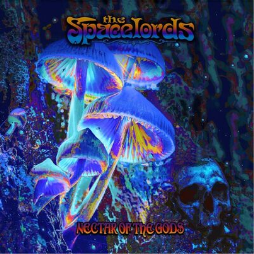 The Spacelords Nectar of the Gods (CD) Album Digipak
