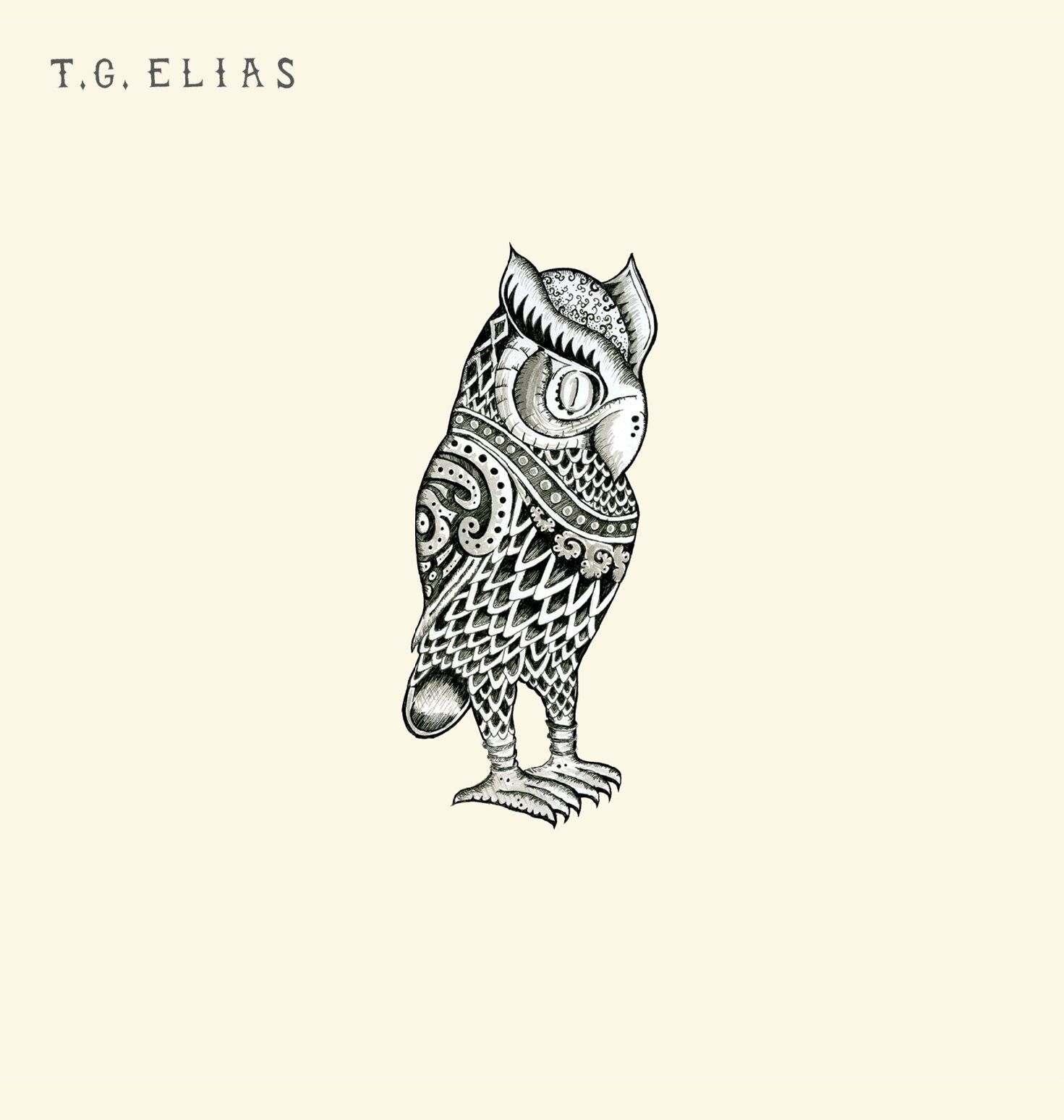 T.g. Elias T.g. Elias CD NEW