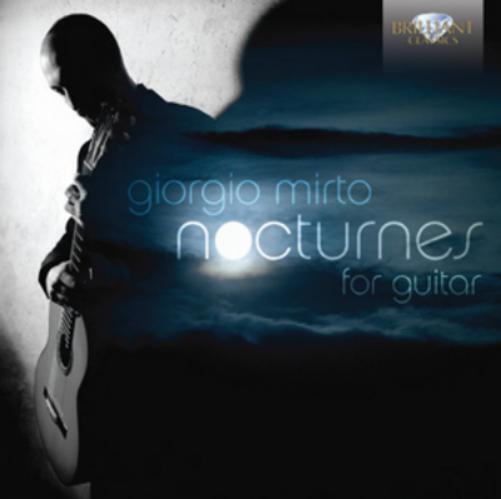 Giorgio Mirto Giorgio Mirto: Nocturnes for Guitar (CD) Album