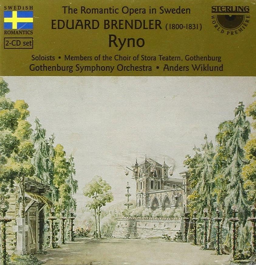 Eduard Brendler - Ryno (opera) - 2 Cd