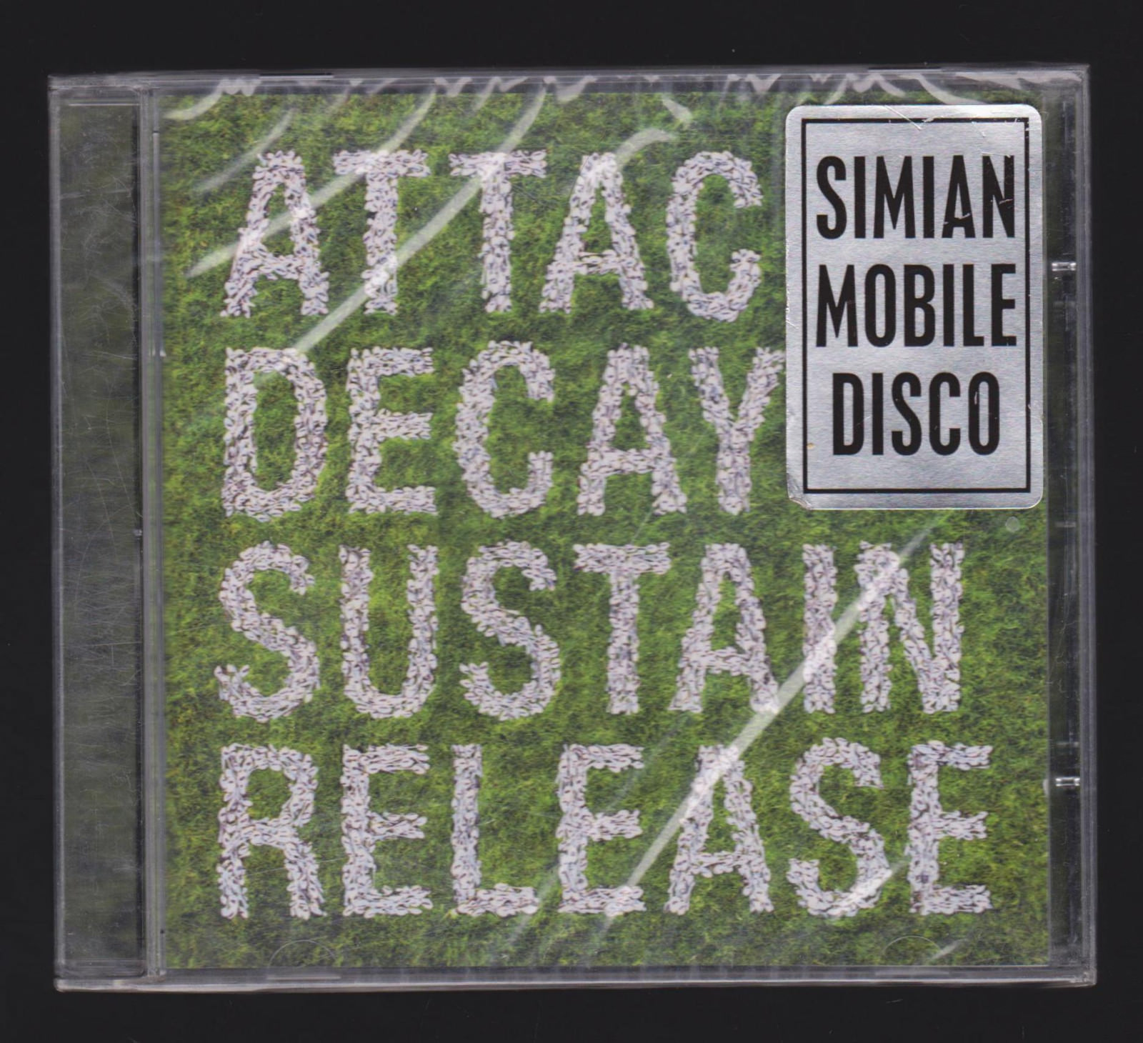 SIMIAN MOBILE DISCO CD ALBUM ATTACK DECAY SUSTAIN RELEASE S/S