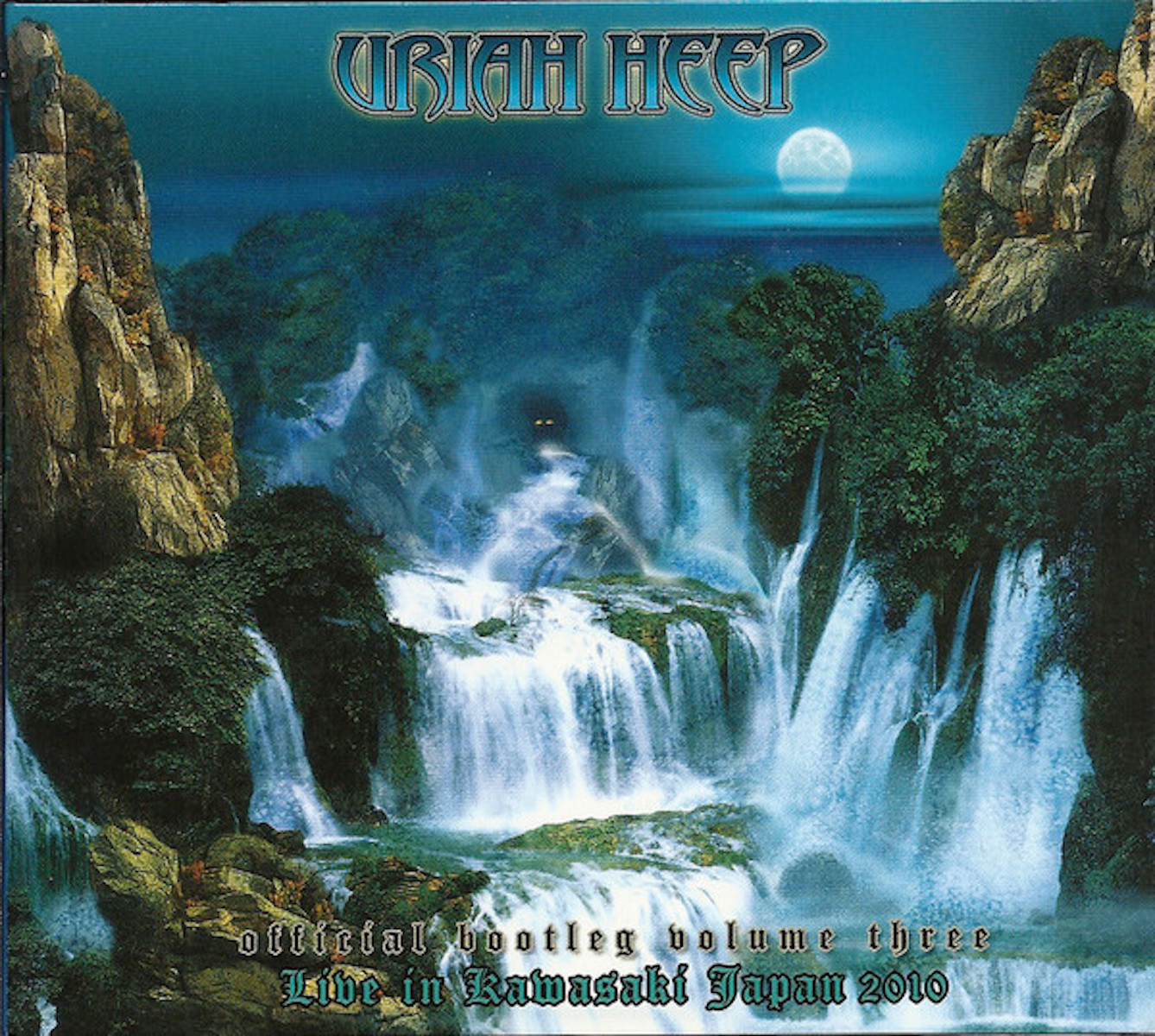 Uriah Heep ‎– Official Bootleg Volume 3: Live In Kawasaki Japan (2 CD, Album)