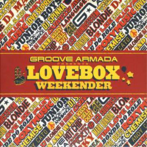 Various Artists Lovebox Weekender (CD) Album