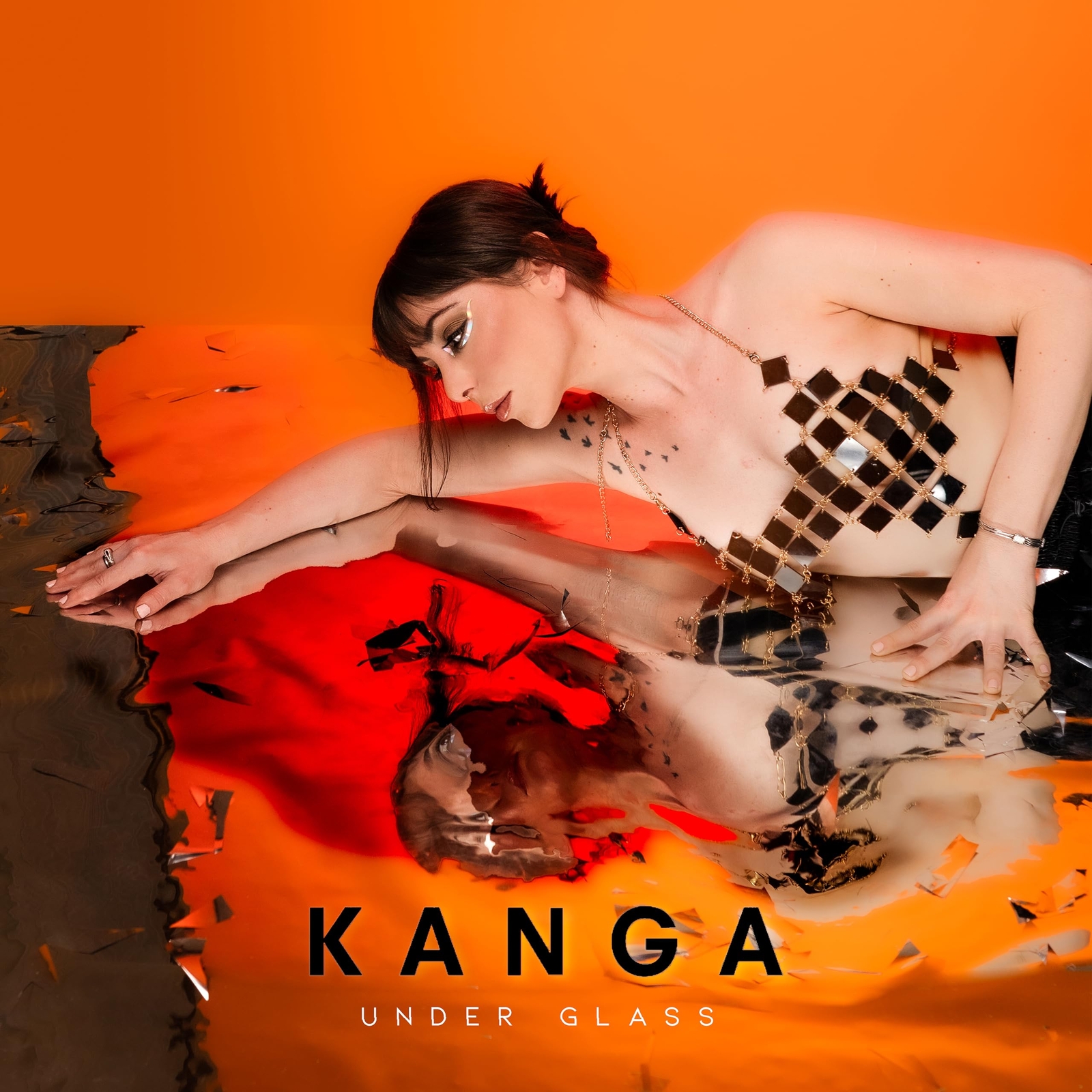KANGA Under Glass (CD)