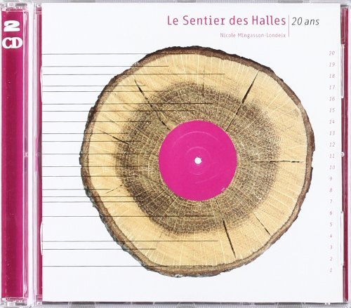 Various Le Sentier Des Halles: 20 Ans (CD)