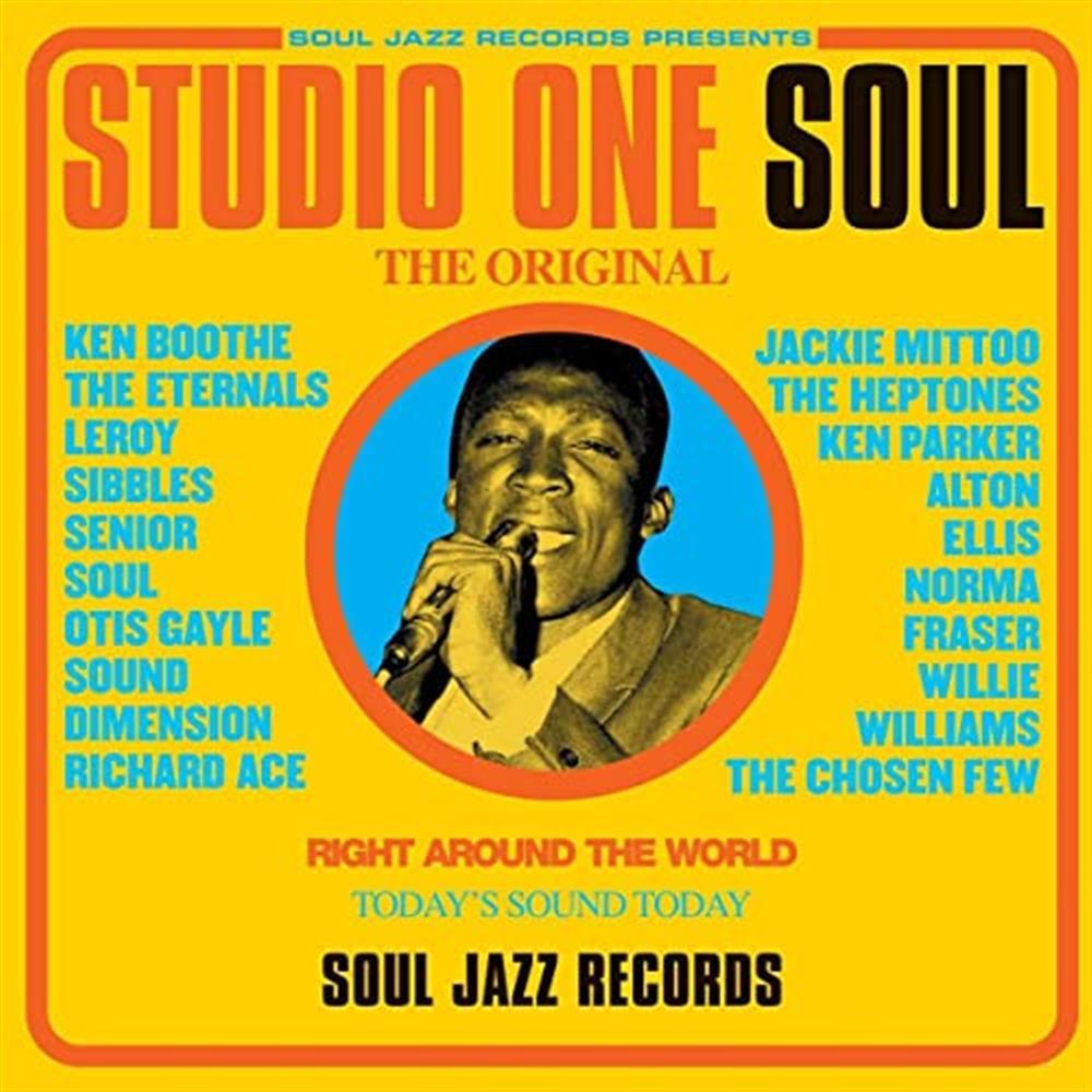Studio One Soul - Various Artists (Vinile)