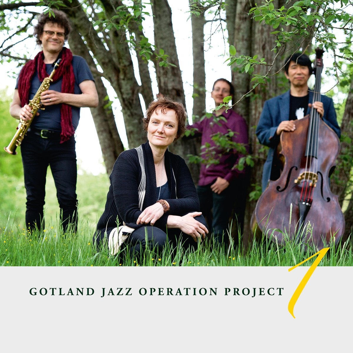 MAURIN / MAURITZSON / MORI / HAGB Gotland Jazz Operation Project I (CD)