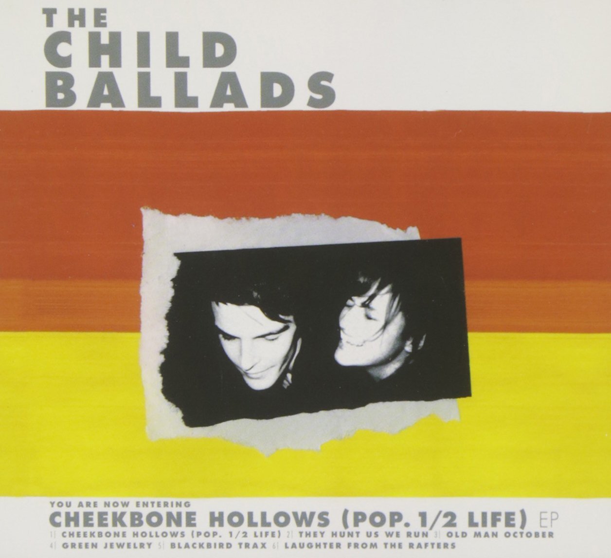 The Childballads Cheekbone Hollows (CD)