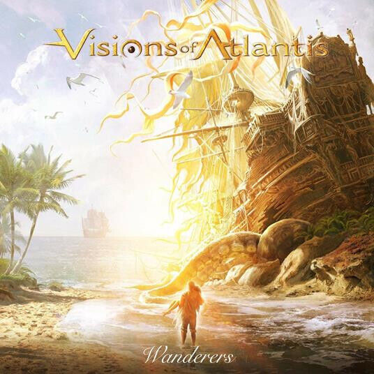 Visions of Atlantis Wanderers Cd Nuovo e Sigillato