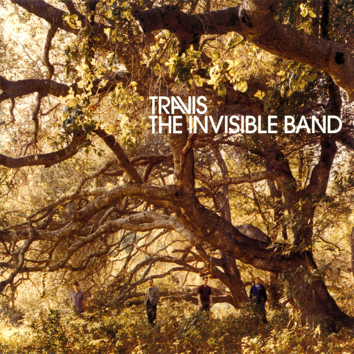 Travis ‎– The Invisible Band ( CD - Album - UK Edition )