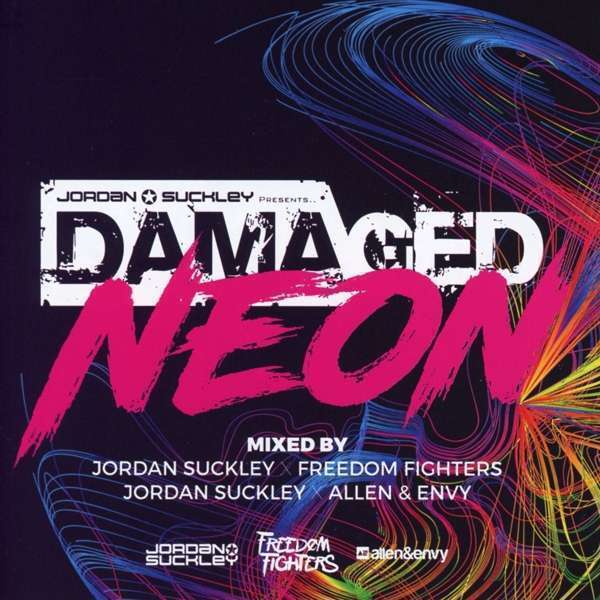 Varie Misto By Jordan Succhiare - Danneggiato Neon Nuovo CD UK Venditore