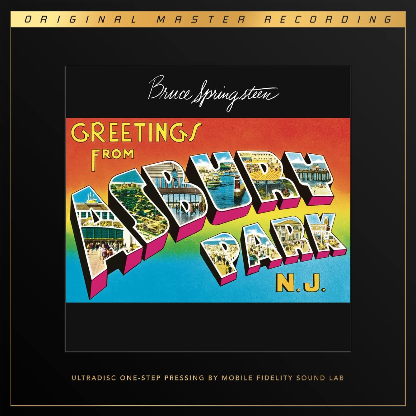 Bruce Springsteen Greetings From Asbury Park, N.J. (Vinyl LP)