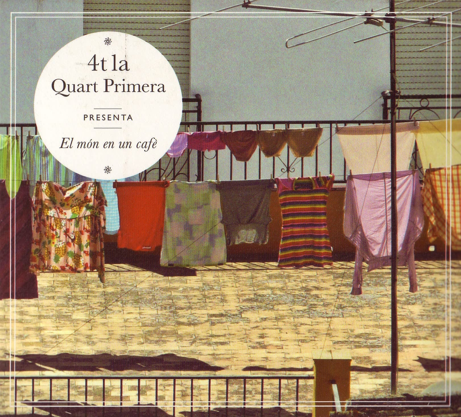 Quart Primera El Mon en un Cafe (CD)