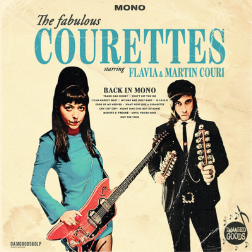 The Courettes Back in Mono (Vinyl LP) 12" Album