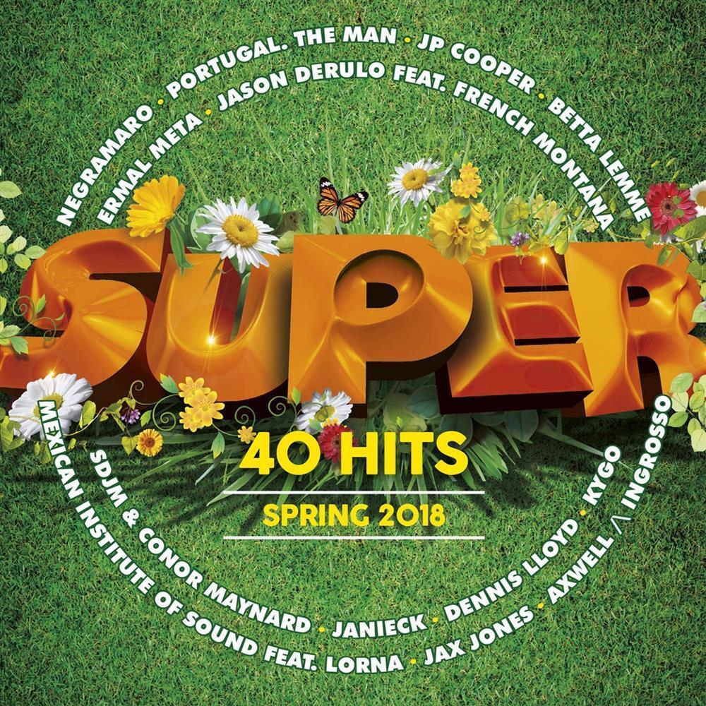 Superhits Spring 2018 - Various Artists (Audio CD)
