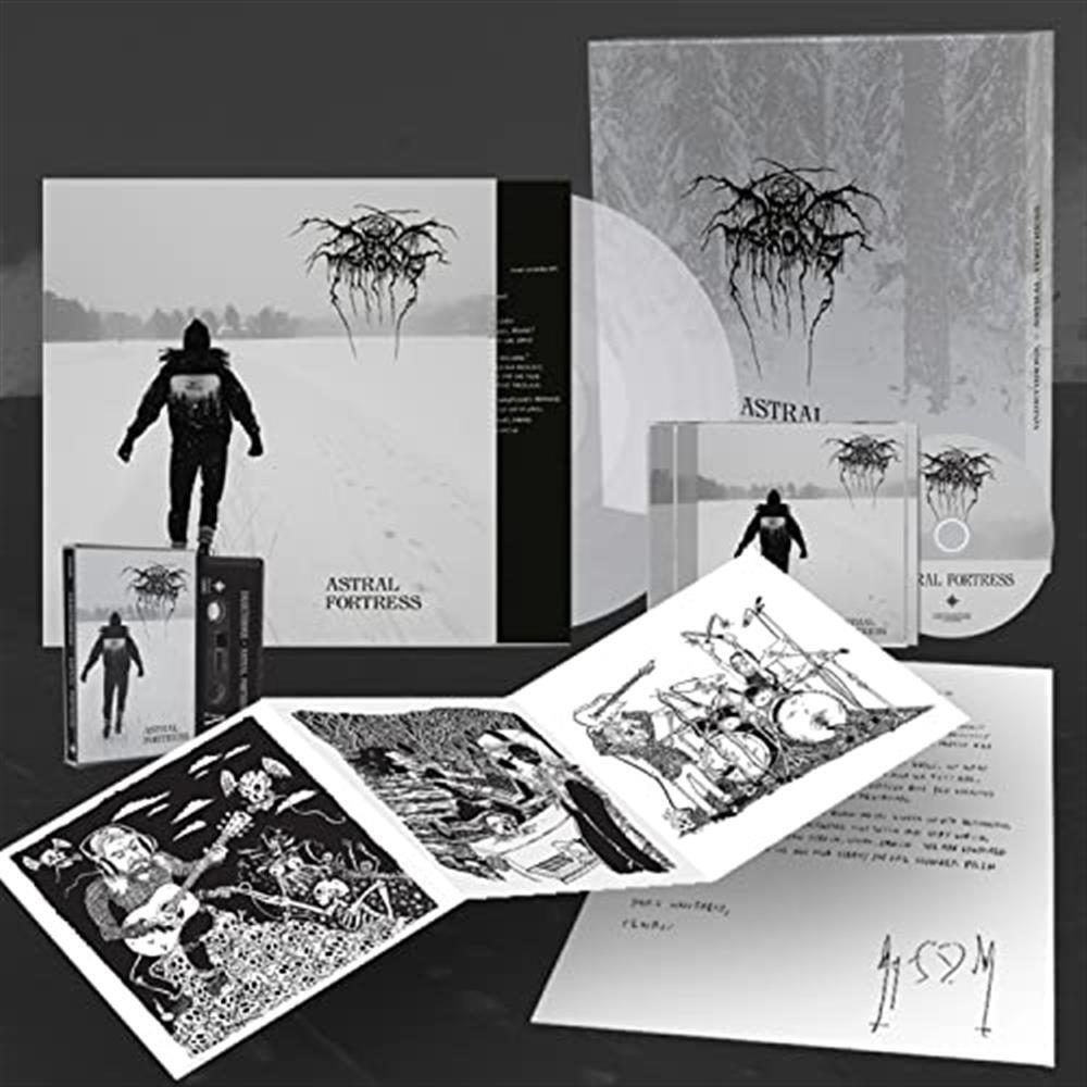 Astral Fortress (Lp+Cd+K7) - Darkthrone (Vinile)