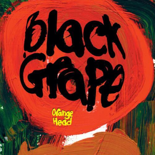 BLACK GRAPE ORANGE HEAD (CD) Album