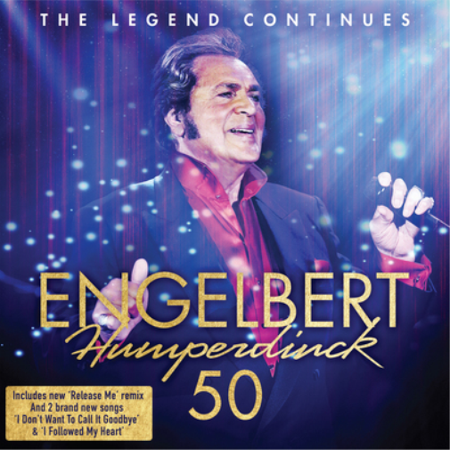 Engelbert Humperdinck Engelbert Humperdinck: 50 (CD) Album