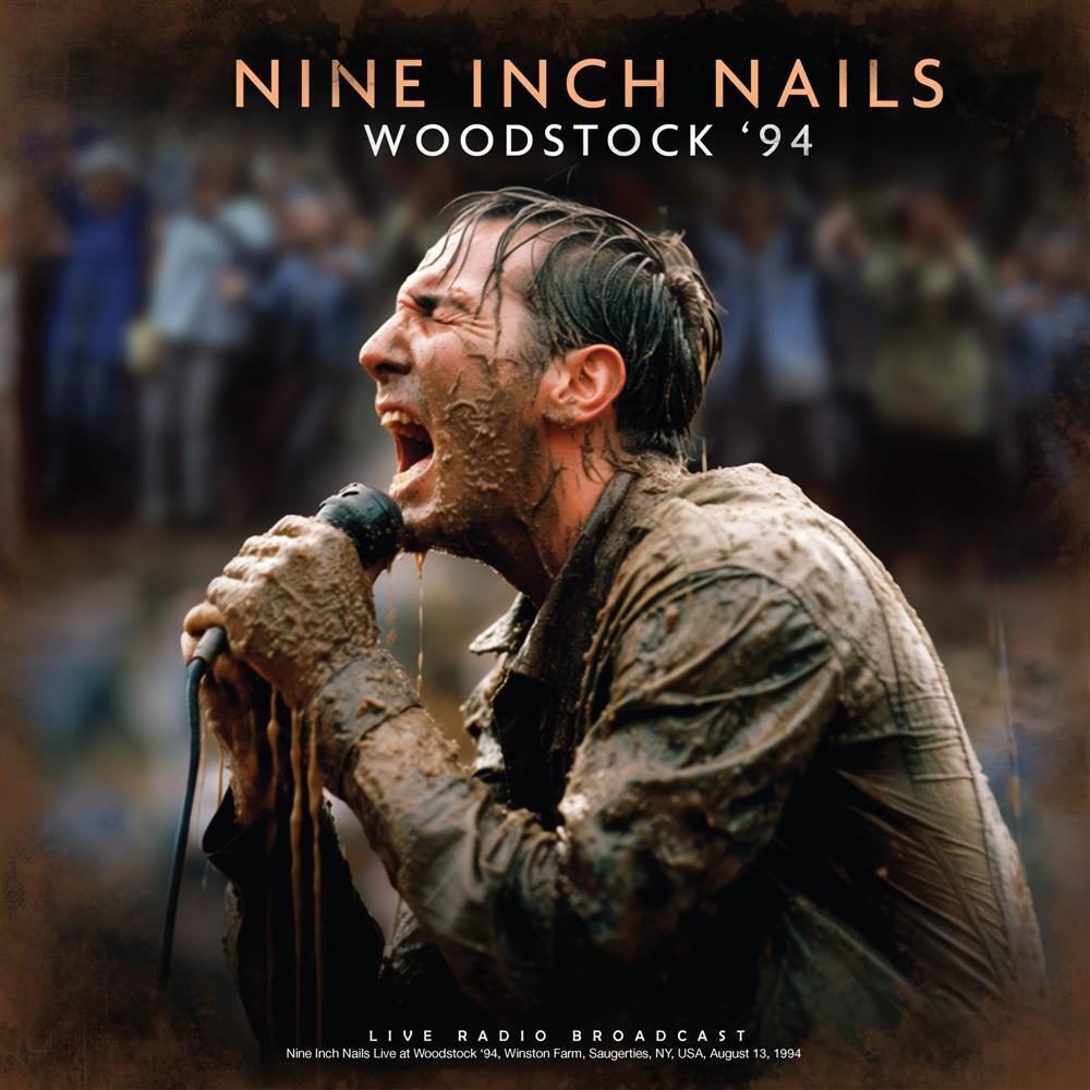 Woodstock '94 - Brown Coloured Vinyl (2 Lp) - Nine Inch Nails (Vinile)