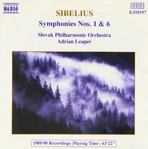 Slovak Philharmonic Orchestra, Leaper Adrian - Symphonies Nos. 1 & 6