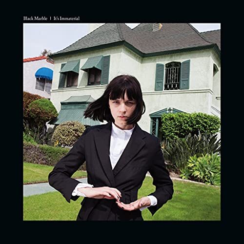BLACK MARBLE IT'S IMMATERIAL (GREEN/YELLOW COLOUR REPRESS) (Vinyl LP)