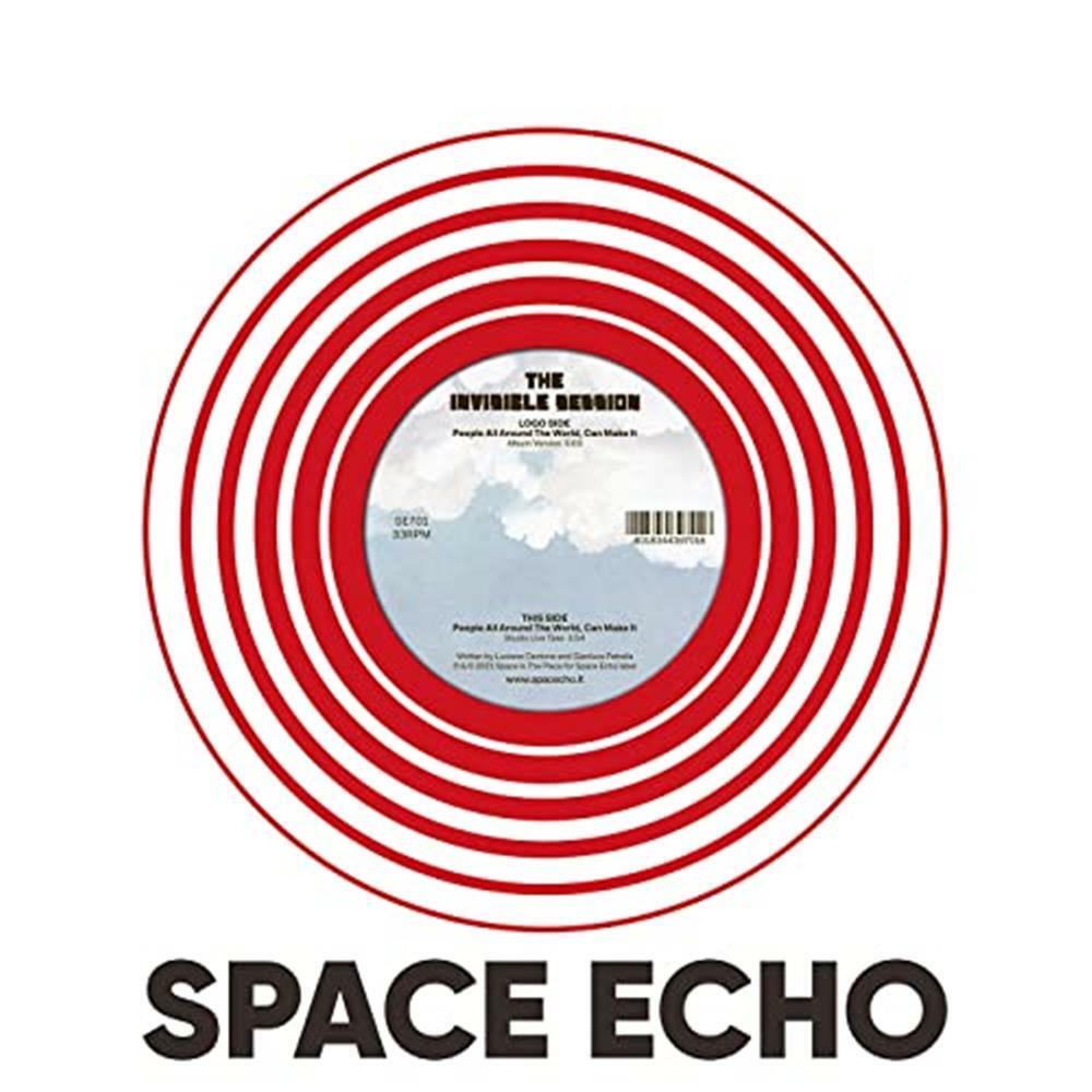 People All Around The World (7") - Invisible Session (The) (Vinile)