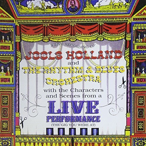 JOOLS HOLLAND LIVE PERFORMANCE (CD) Album