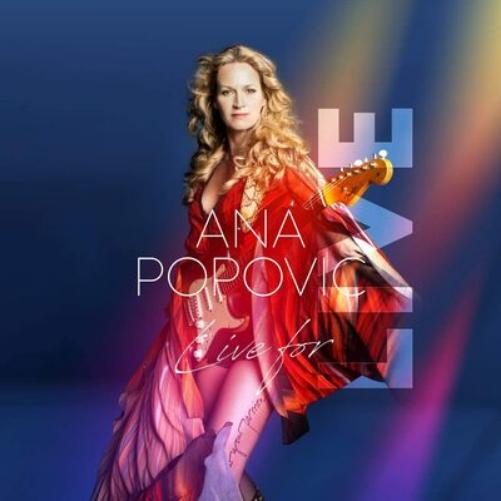 Ana Popovic Live for Live (CD) Album