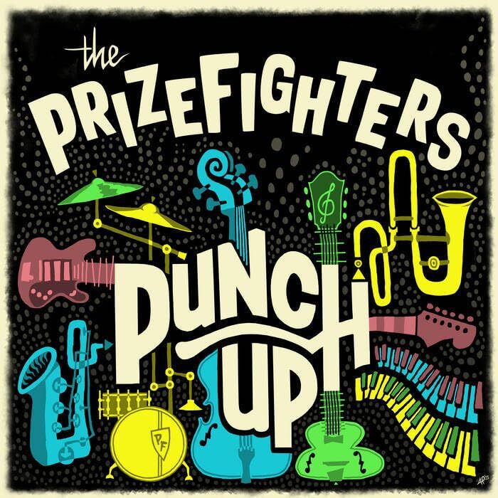 Prizefighters Punch Up (Vinyl LP)