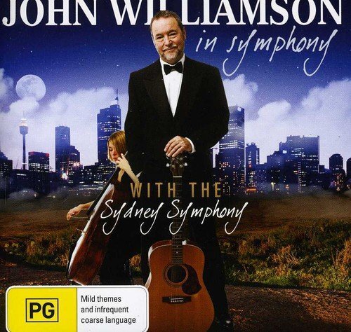 WILLIAMSON,JOHN John Williamson in Symphony Re-Release (CD)