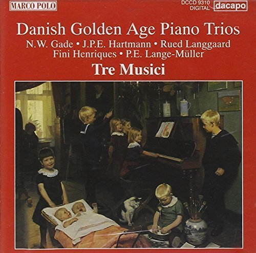 DANISH Danish Golden Age Piano Trios (I Musici) (CD) Album