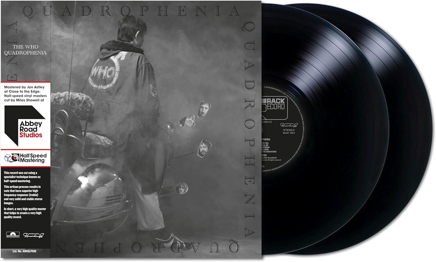 The Who Quadrophenia Vinile Lp 180 Gr. Limited Edt. Nuovo e Sigillato