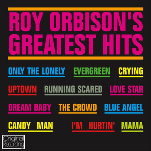 Roy Orbison Roy Orbison's Greatest Hits (CD) Album