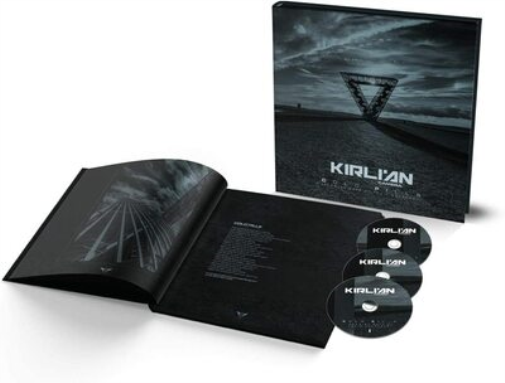 Kirlian Camera Cold Pills (Scarlet Gate of Toxic Daybreak) (CD) with Book