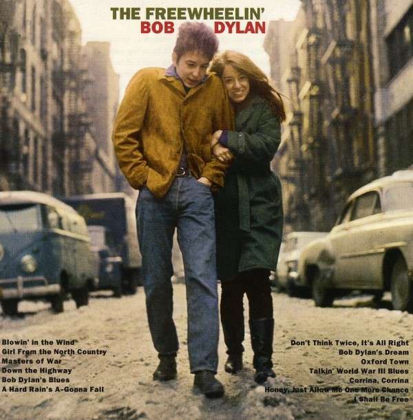 Freewheelin' Bob Dylan CD COLUMBIA