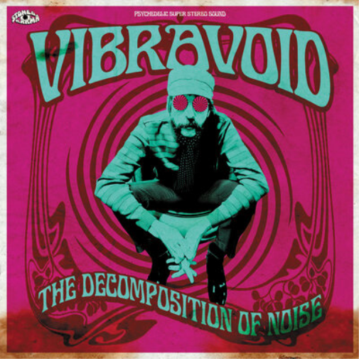 Vibravoid The Decomposition of Noise (CD) Album