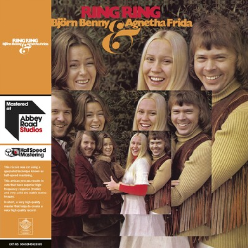 ABBA Ring Ring (Vinyl LP) Half Speed Mastering