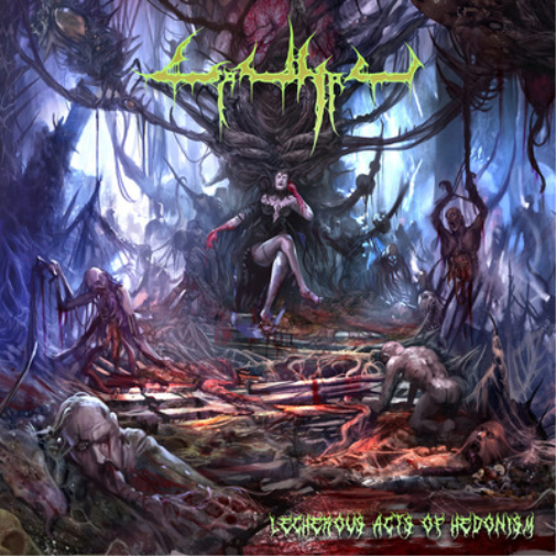 Carnal Lecherous Acts of Hedonism (CD) Album
