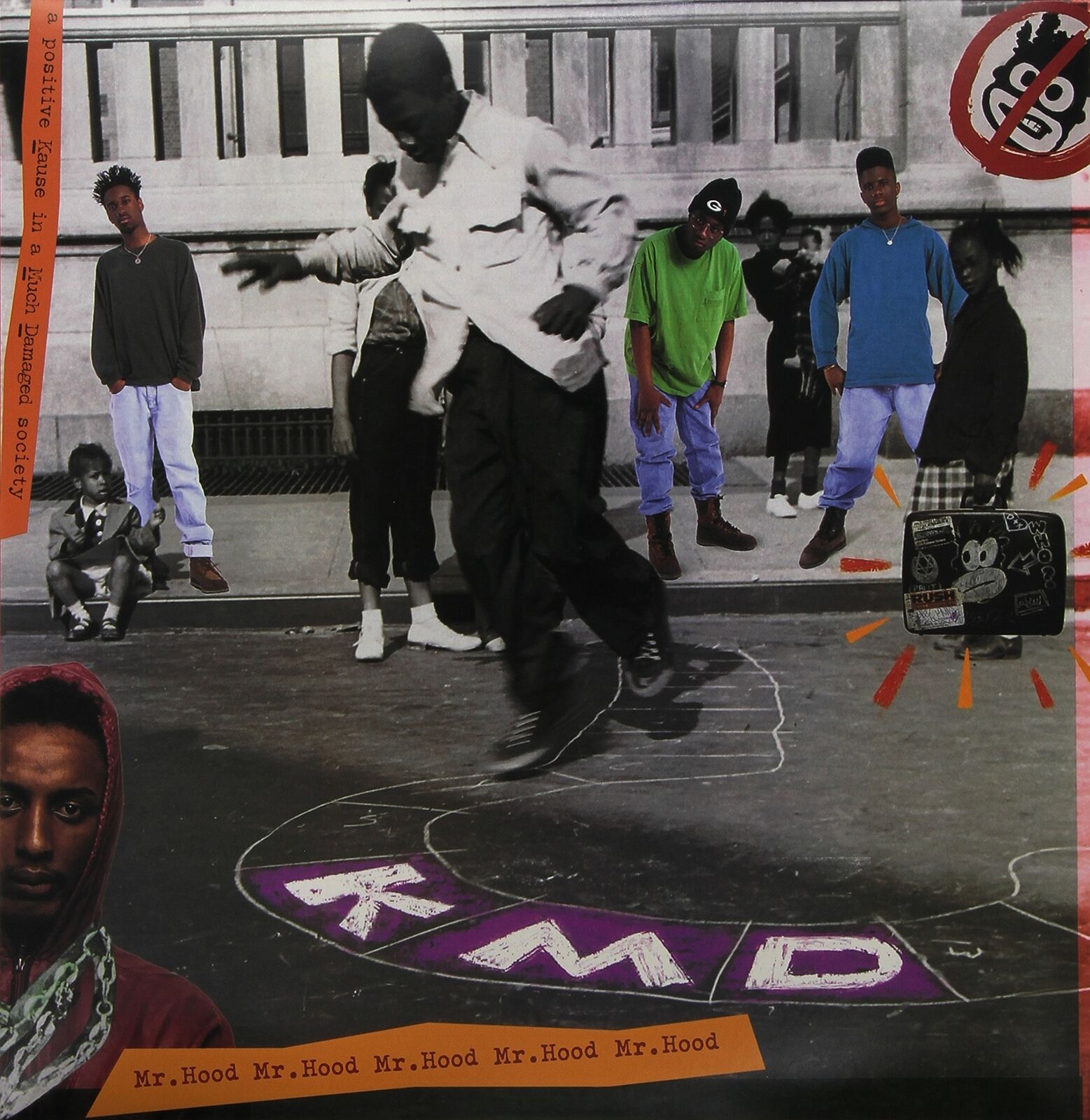 Kmd Mr Hood LP Vinyl NEW