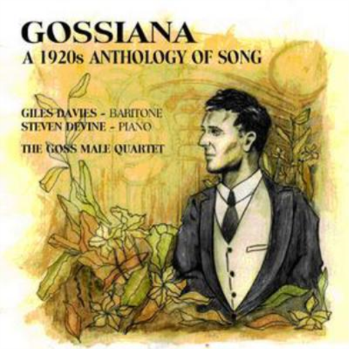 Davies,Giles & Goss Male Qu Gossiana - A 1920s Anthology of Song (Davis, De (CD)