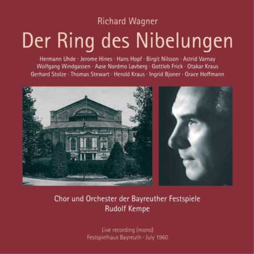 Richard Wagner Richard Wagner: Der Ring Des Nibelungen: Das Rheingold/Die W (CD)